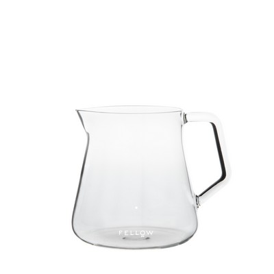 Fellow® Mighty Small Glass Carafe, Clear Glass