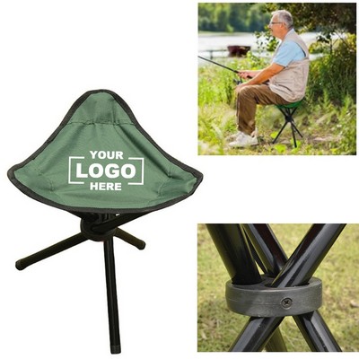 Travel Folding Camping Stool Fishing Chair