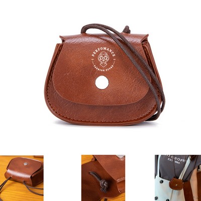 Pu Leather Small Crossbody Purse