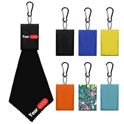 Ultra Fine Microfiber Glasses Cloth