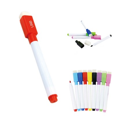 Whiteboard Markers Colorful Erasable Teacher Student Writing Pens