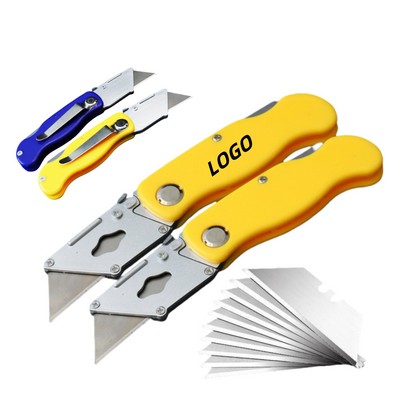 Multifunctional Lightweight Stainless Steel Folding Utility Knife