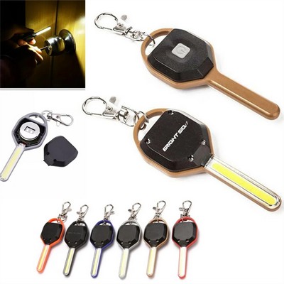 COB LED Key Chain Flashlight