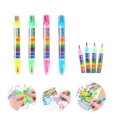 Multicolor Crayon