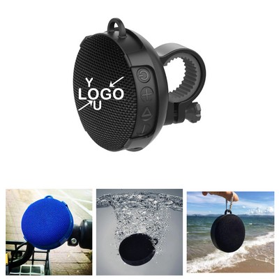 Wireless Waterproof Bike Speaker & Eyewear Organizer