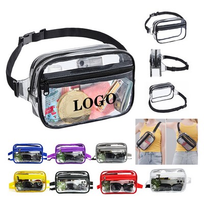 Stadium Approved Clear Waist Pack