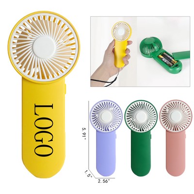 Custom Mini Handheld Fan