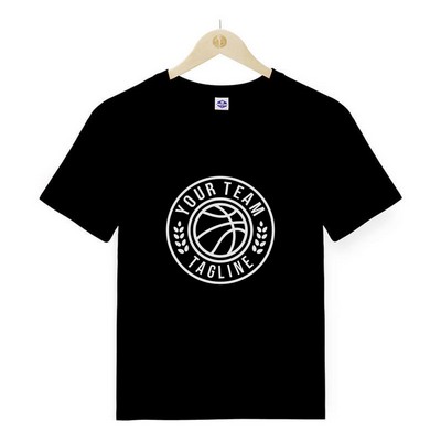 230g Heavy 100% Cotton Crewneck T-Shirt