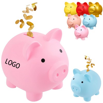 Cute Pig Piggy Money Bank