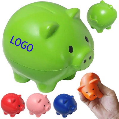 Pig Stress Reliever Toy Ball