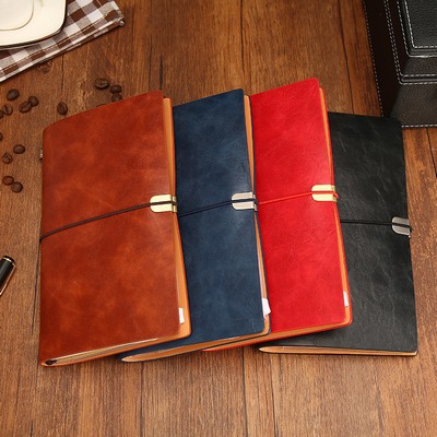 A6 PU leather Travel notebook