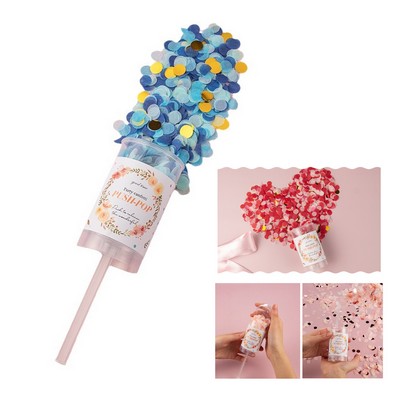 Push Pop Confetti Cannon Popper