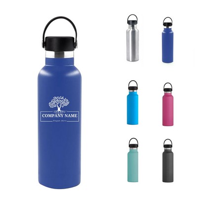 21oz Vacuum Insulated Stainless Steel Water Bottle