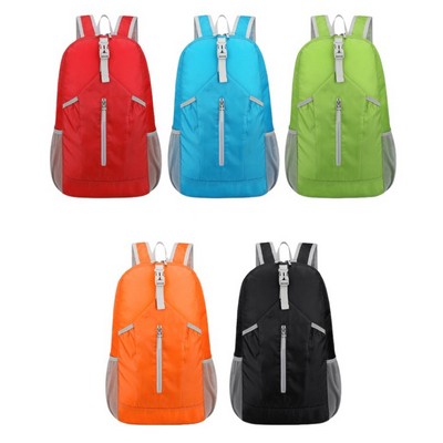 30l Portable Folding Backpack Lightweight Bag