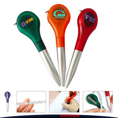 Solvyn Tape Measure Ballpoint Pen