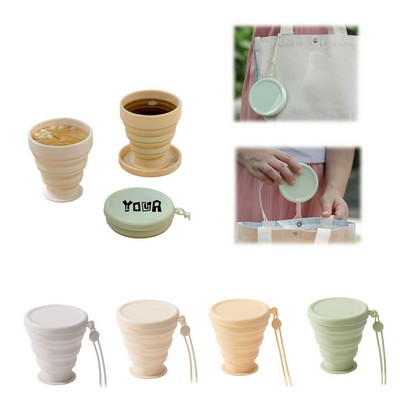 Silicone Folding Mug For Traveling