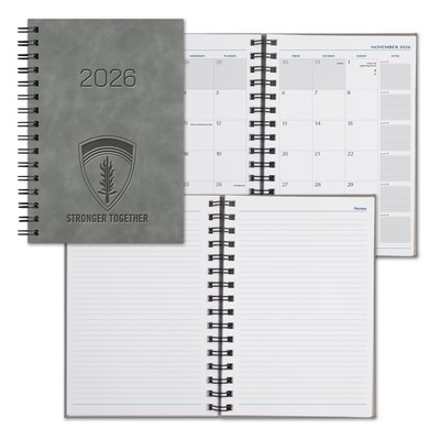 Castelli WireO Chia Medio White Monthly Diary