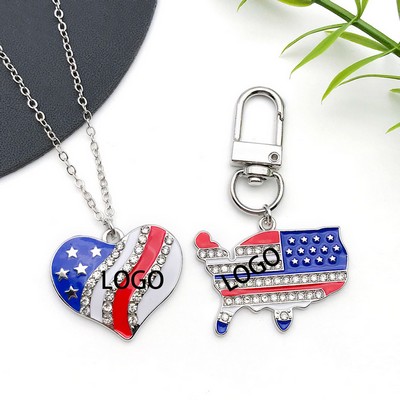 Independence Day Keychain & Pendant