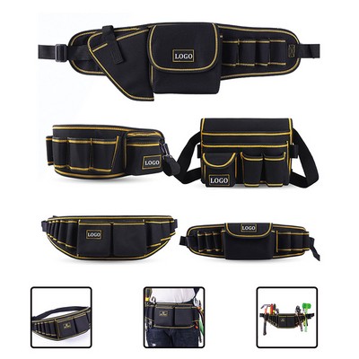 Versatile Electrician's Tool Belt