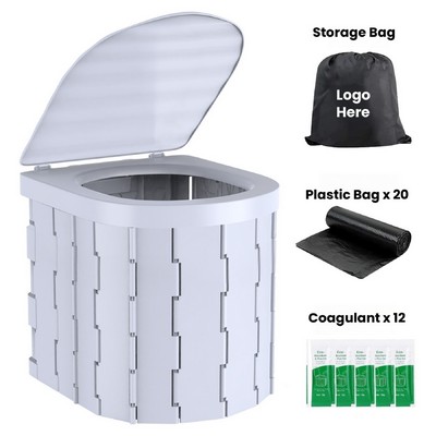Portable Folding Toilet