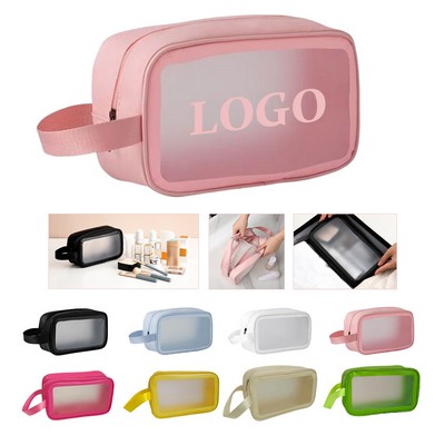 Lightweight Travel Toiletry Case with Handle