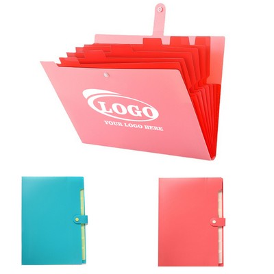 7-Compartment File Folder