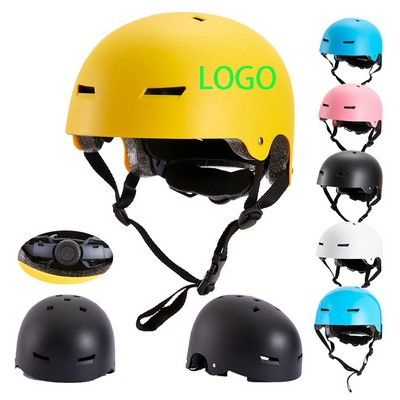Adult roller skating and cycling helmet (M-L)