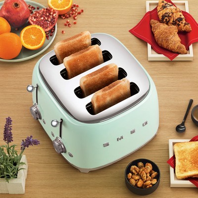 4 Slice 4 Slot Toaser