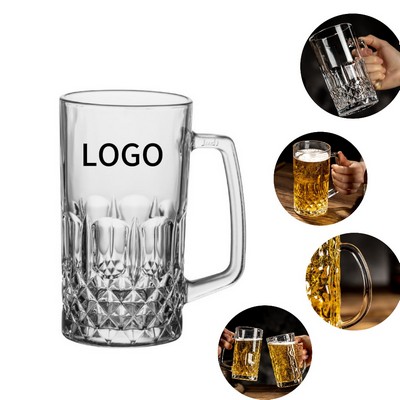 17.6Oz Beer Mug