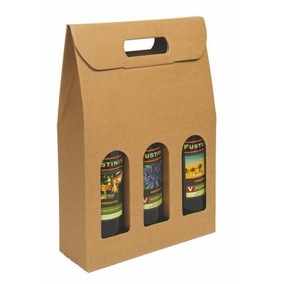 3 Bottle Olive Oil Carrier