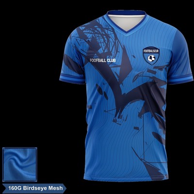 Unisex Sublimation Soccer Jersey - Birdeye Mesh