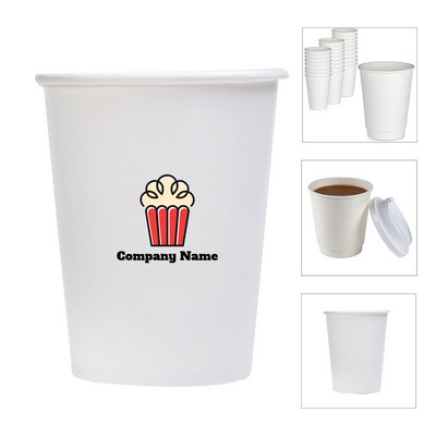 Premium 12oz Insulated Hot/Cold Beverage Cup