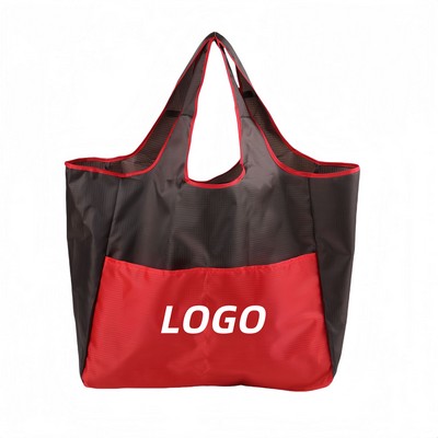 Reusable Tote Shopping Bag Foldable Storage Bag