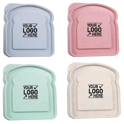 Wheat Straw Toast Sandwich Box