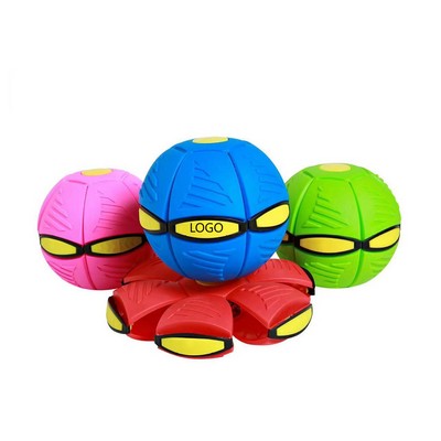 Magic Flexible Flip Flying Saucer