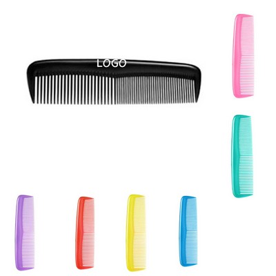 Double-tooth Plastic Comb
