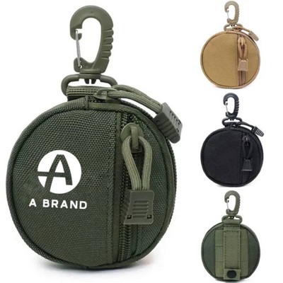 Tactical Mini Pouch Keychain Wallet