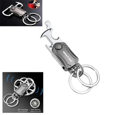 4-in-1 Fidget & Bottle Opener Keychain