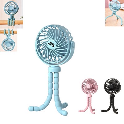 Flexible Octopus Fan