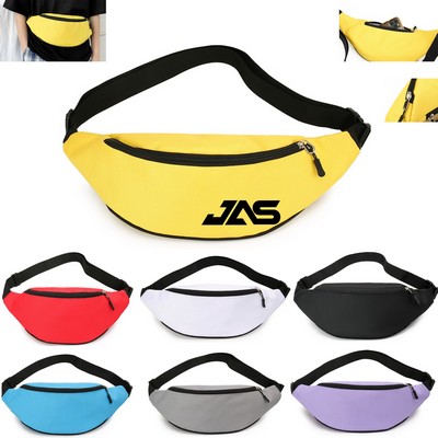 Versatile Canvas Waist Pack