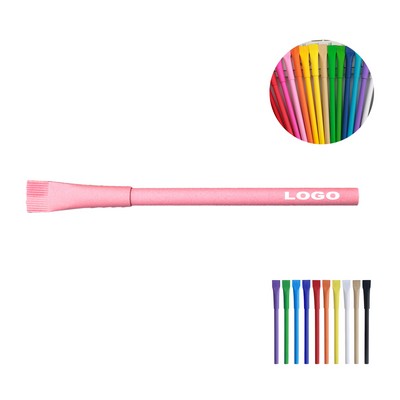 Natural Paper Tube Pen