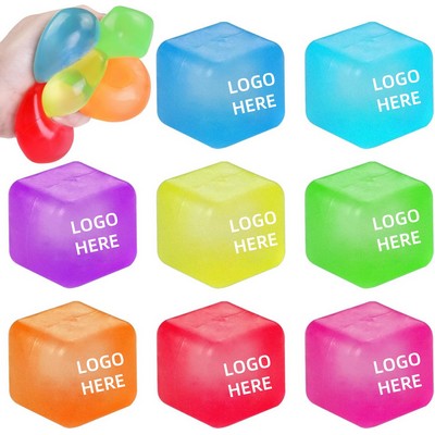 Maltose Ice Cube Squeeze Toy