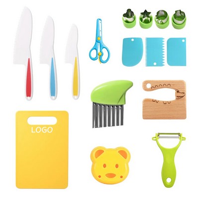 Children's Early Learning Kitchen Set 16 Pieces