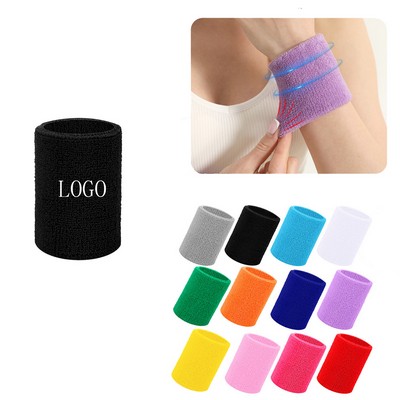 Sweat-Proof Wristband For Sports