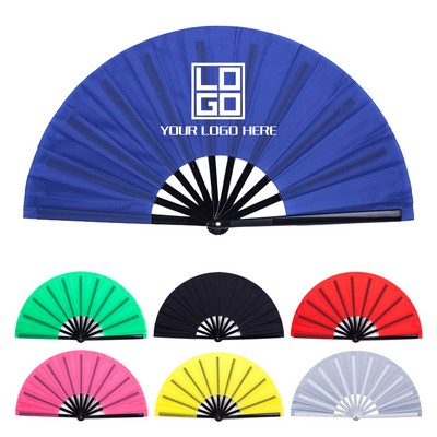 Full Color Handheld Folding Hand Fan