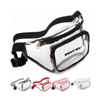 Translucent PVC Fanny Pack
