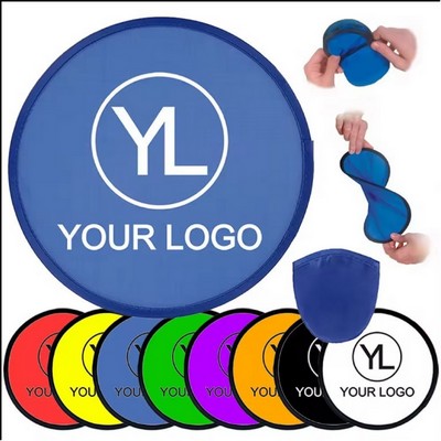 Foldable Hand Fan With Pocket