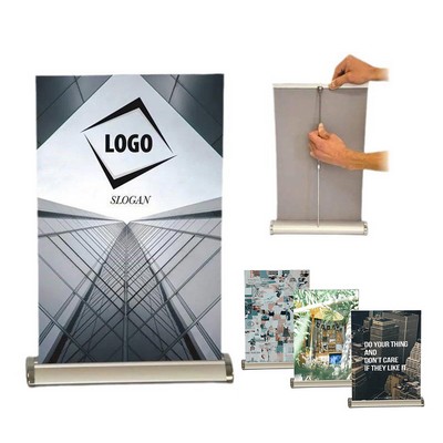 Desktop Mini Customized Retractable Banner
