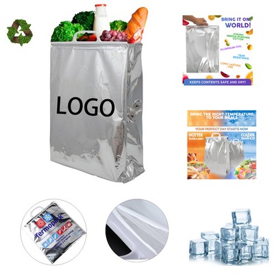 Hot and Cold Aluminum Foil Insulated Bags
