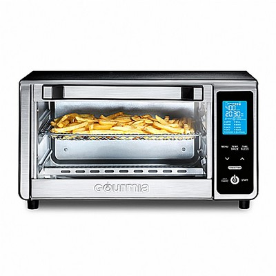 Gourmia Digital 4-Slice Toaster Oven Air Fryer